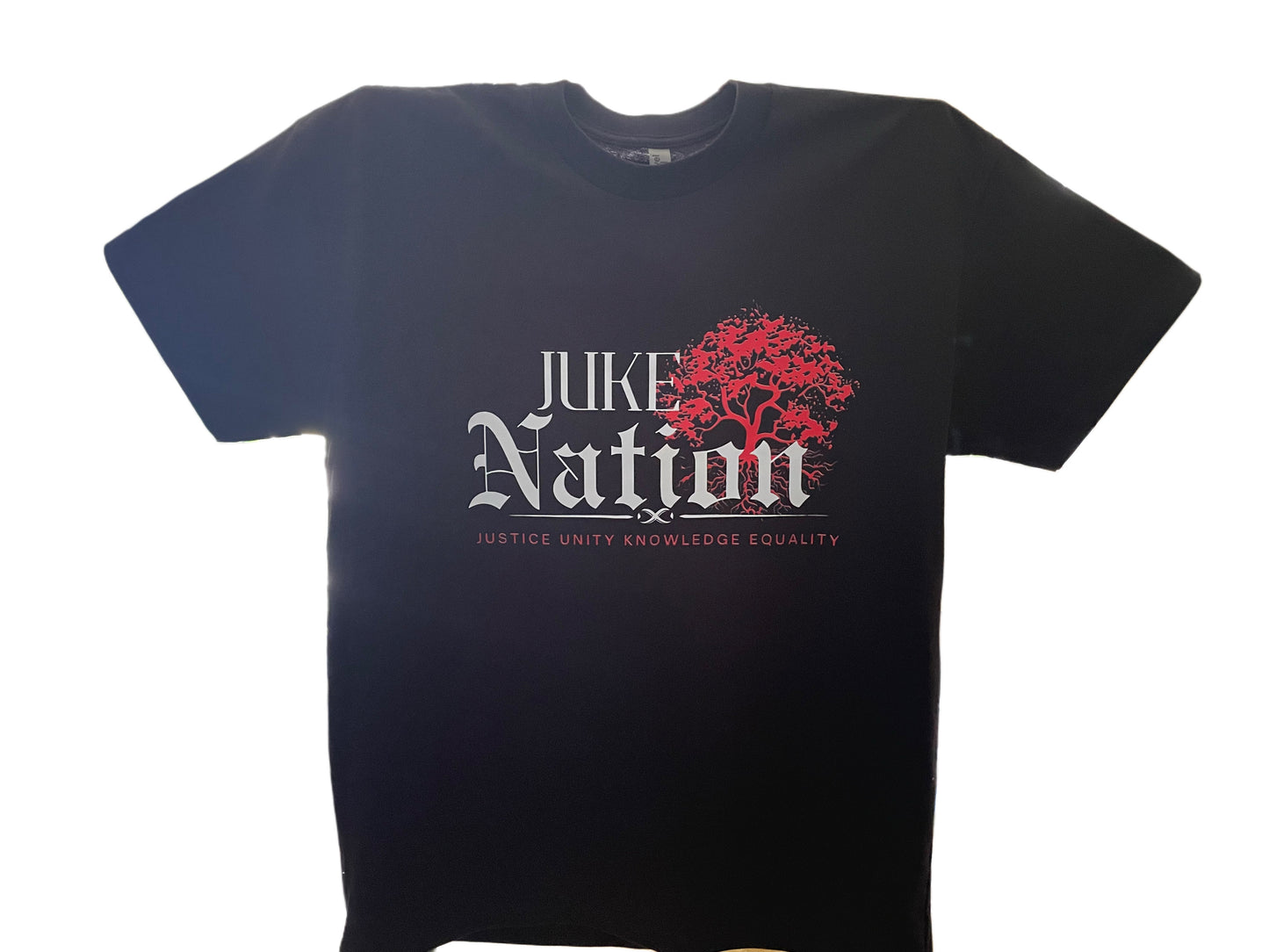 Juke Nation Graphic Logo T-shirt Black