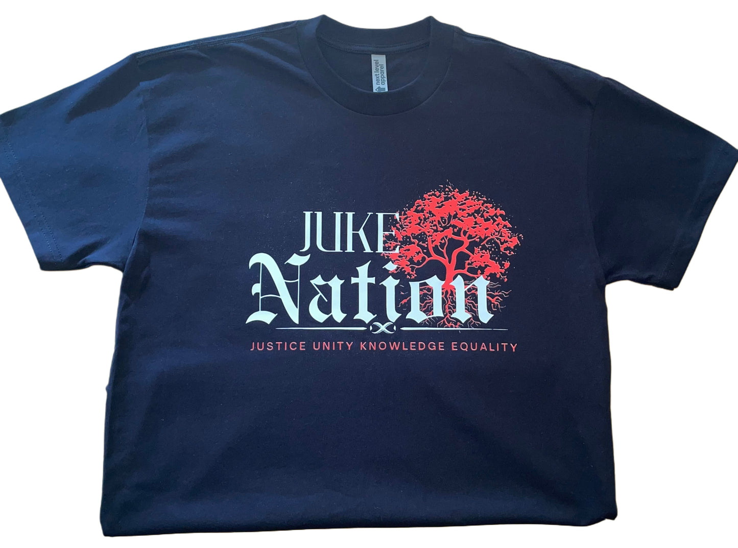 Juke Nation Graphic Logo T-shirt Black