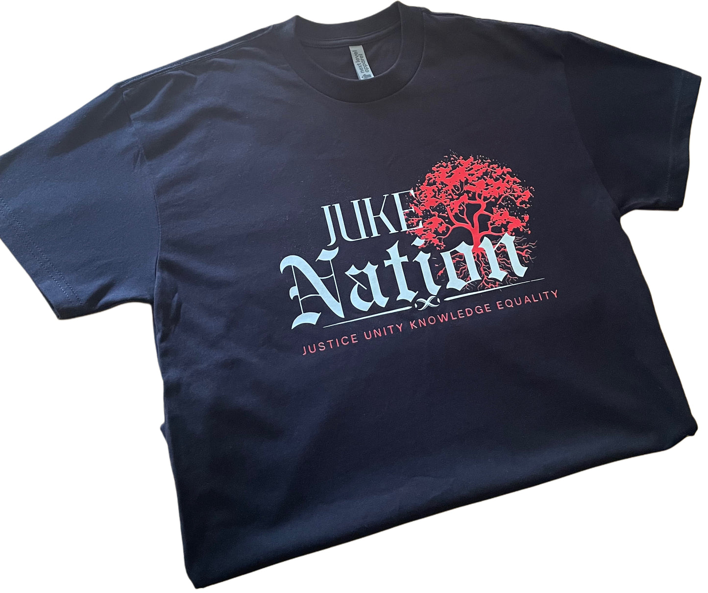Juke Nation Graphic Logo T-shirt Black