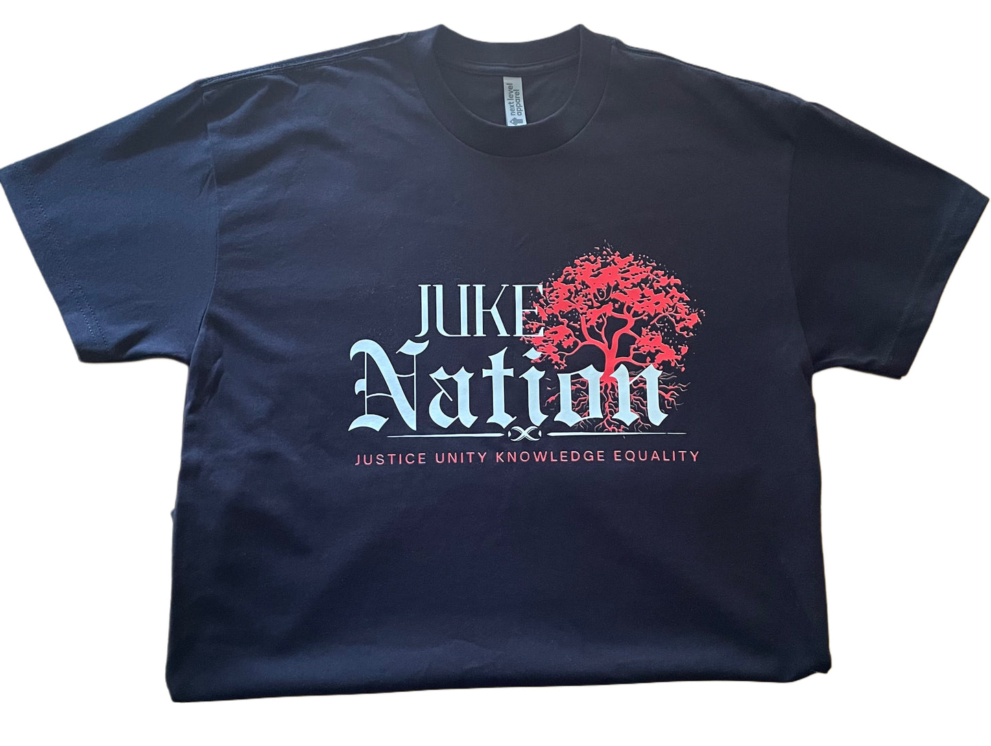 Juke Nation Graphic Logo T-shirt Black