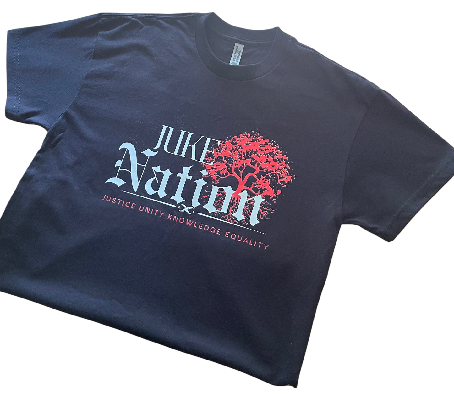 Juke Nation Graphic Logo T-shirt Black