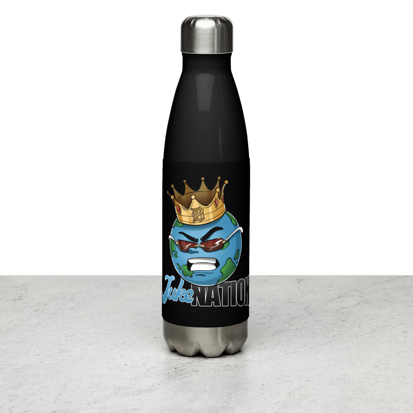 Juke Nation Stainless steel water bottle