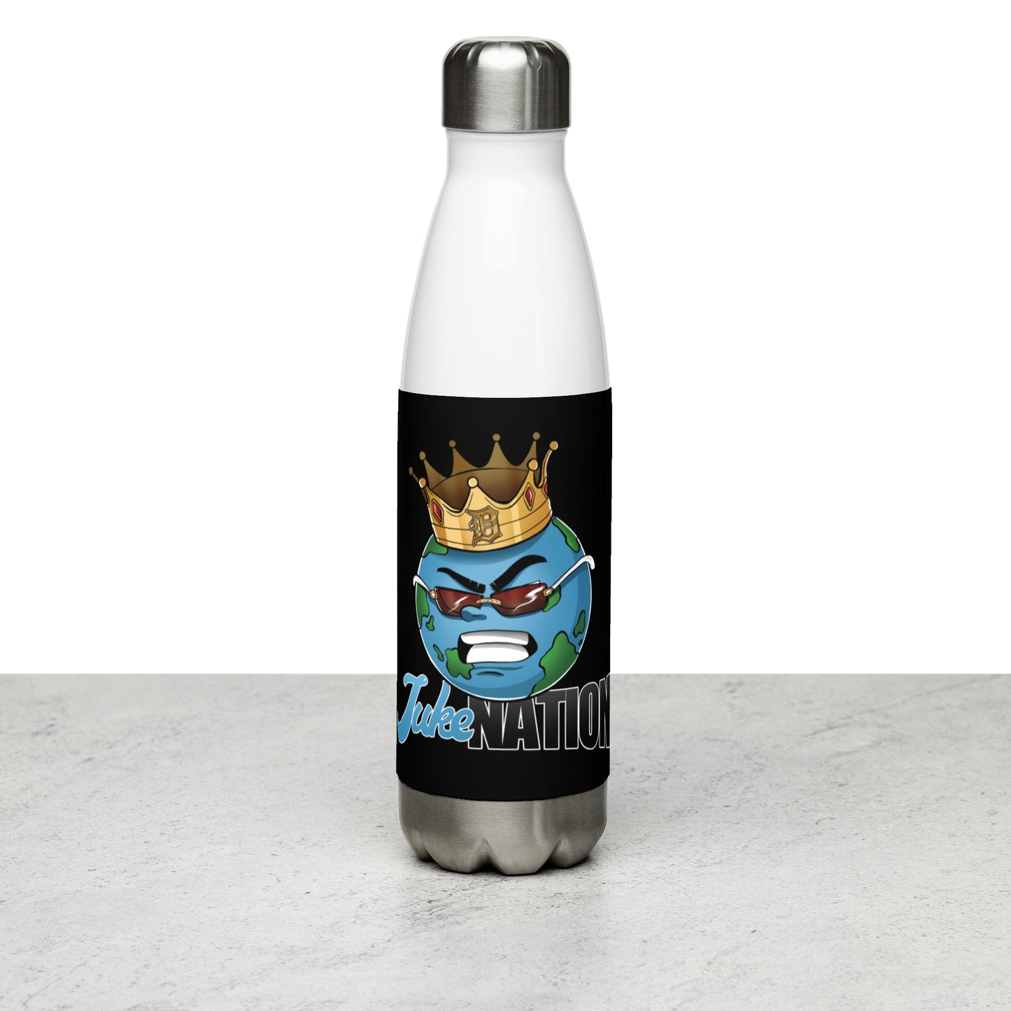 Juke Nation Stainless steel water bottle