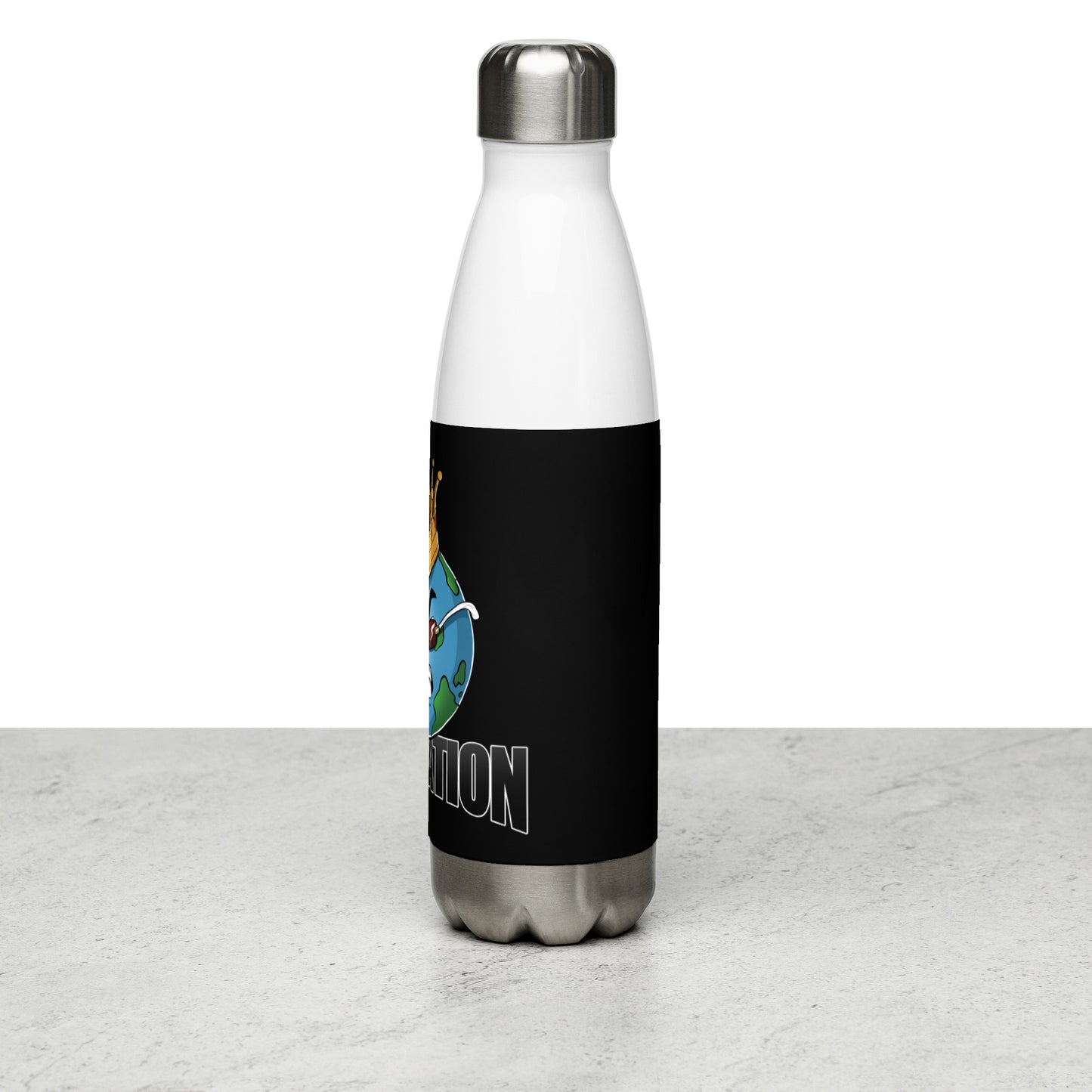 Juke Nation Stainless steel water bottle