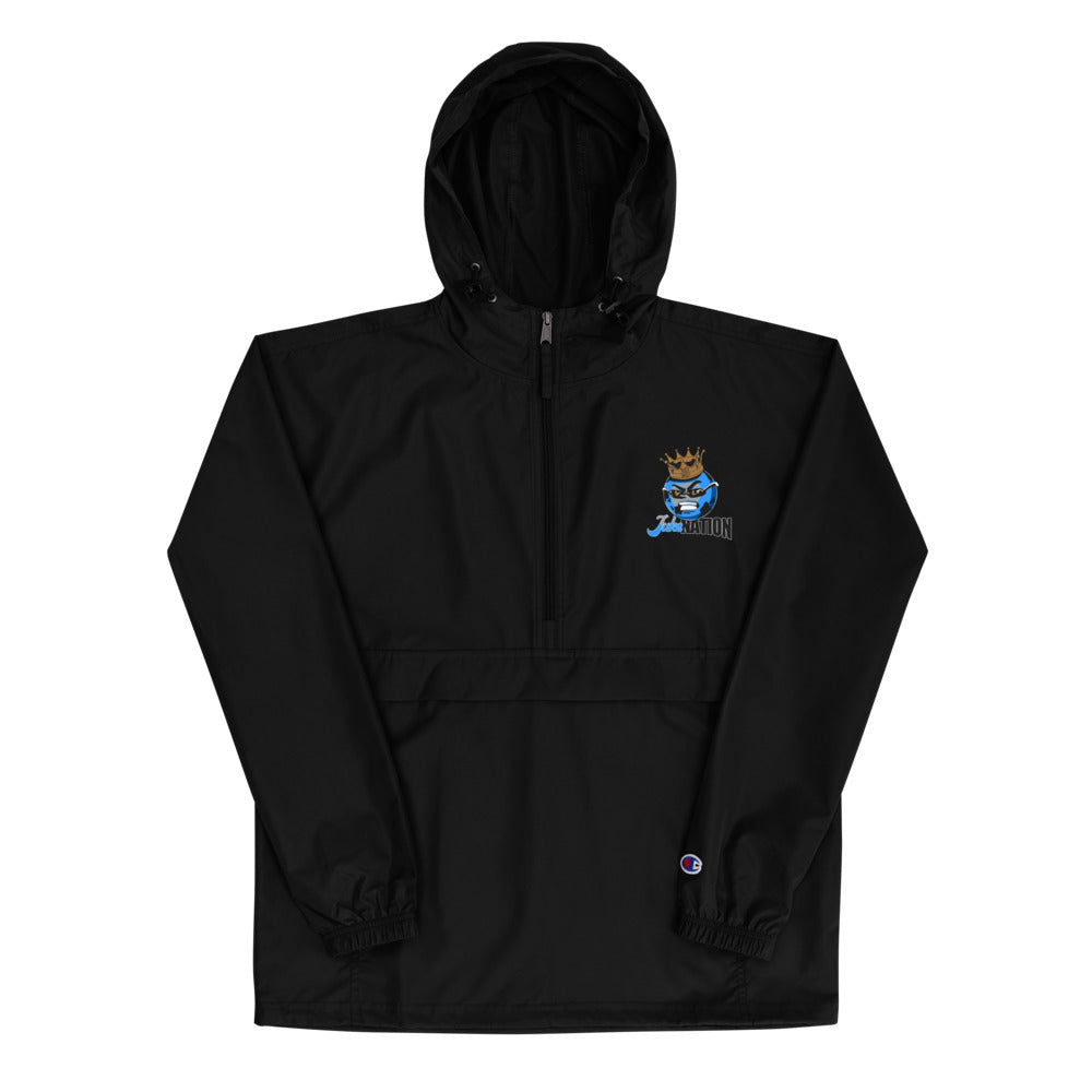 Juke Nation First World Order Embroidered Champion Packable Jacket