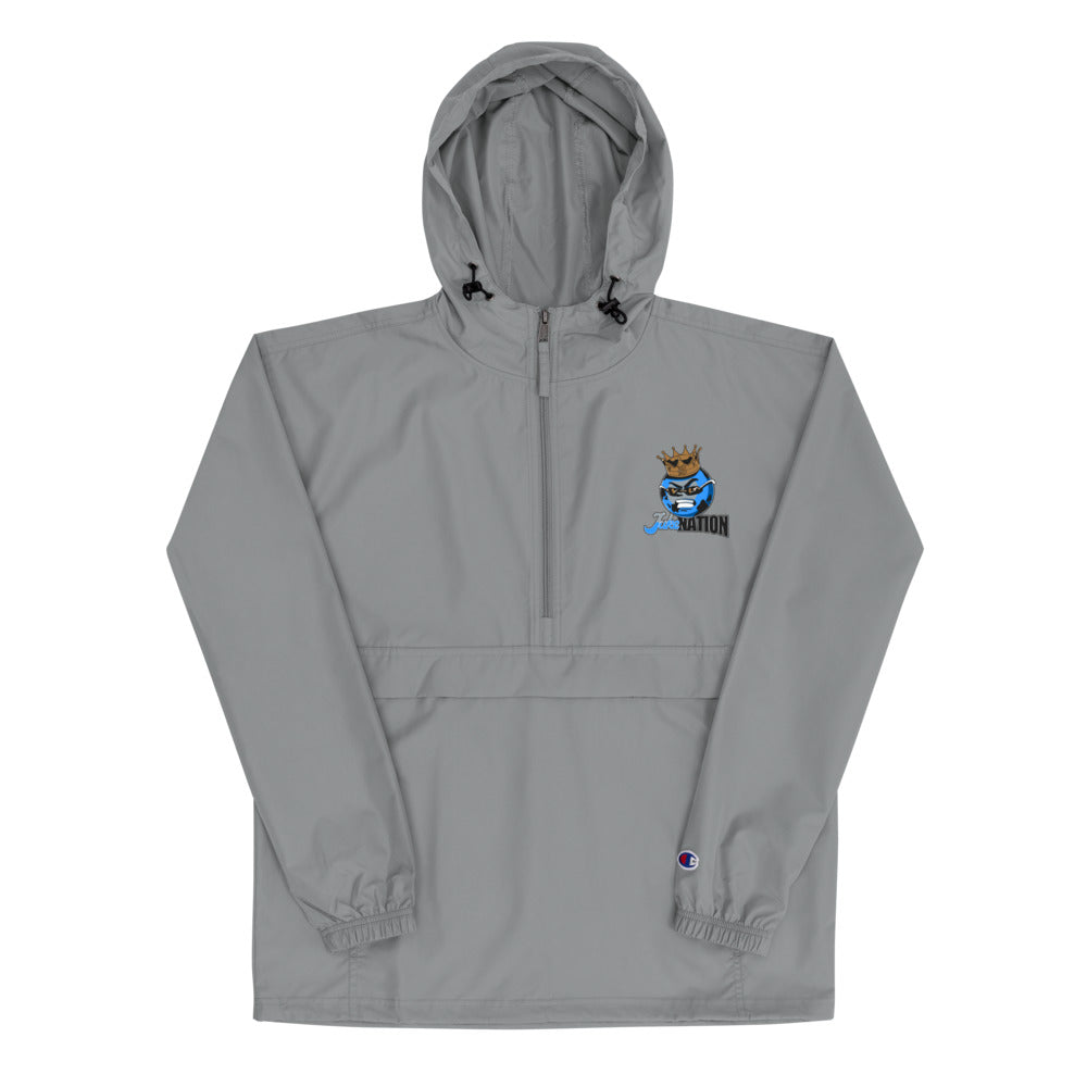 Juke Nation First World Order Embroidered Champion Packable Jacket