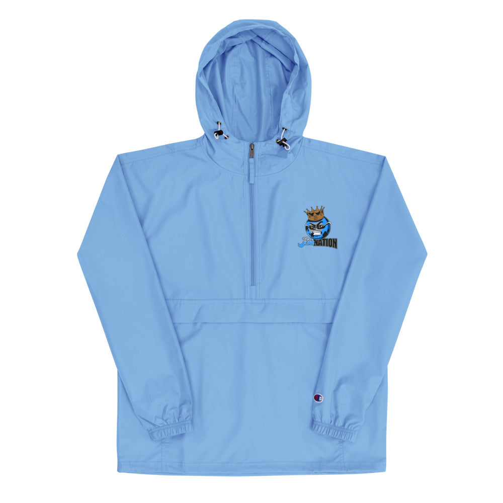 Juke Nation First World Order Embroidered Champion Packable Jacket