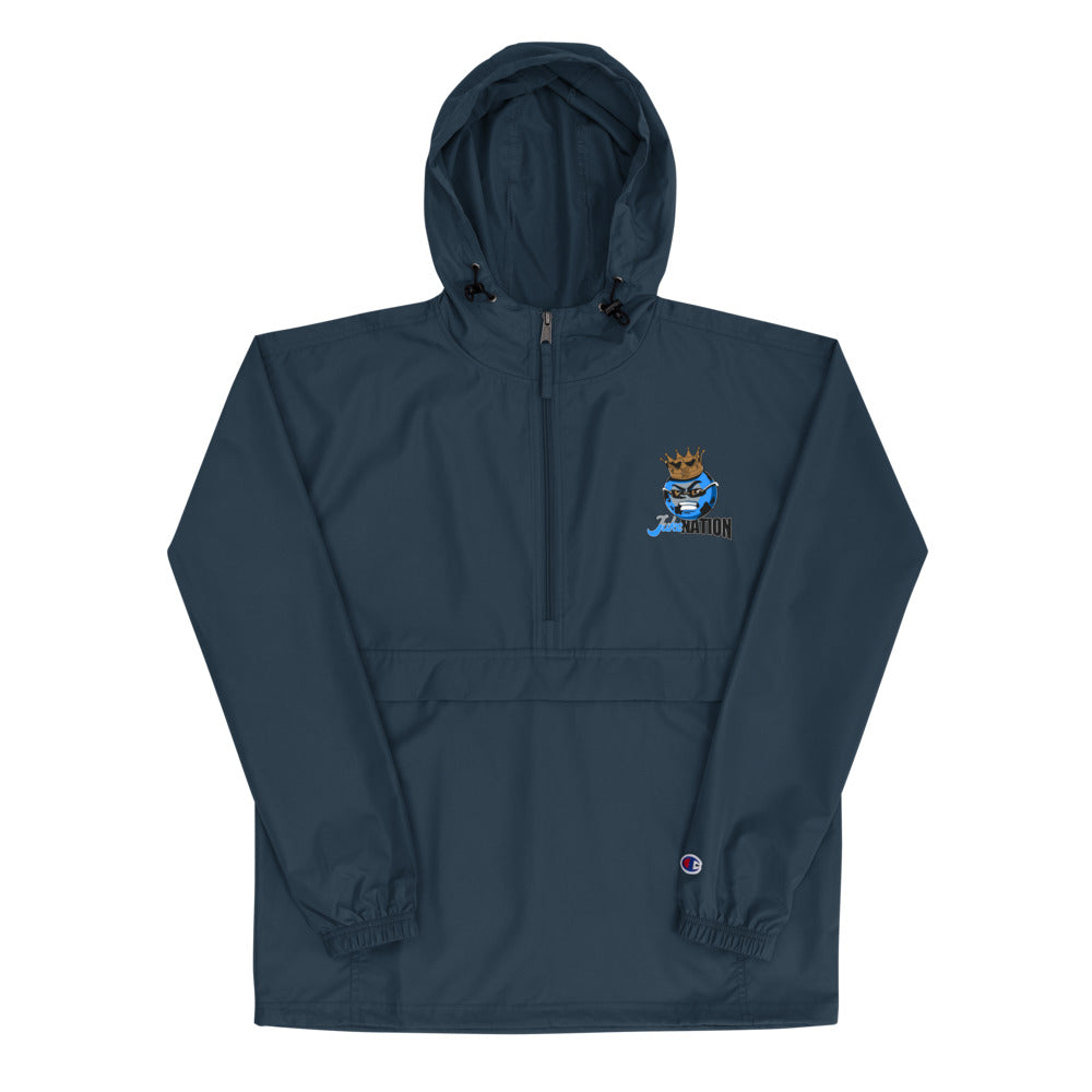 Juke Nation First World Order Embroidered Champion Packable Jacket