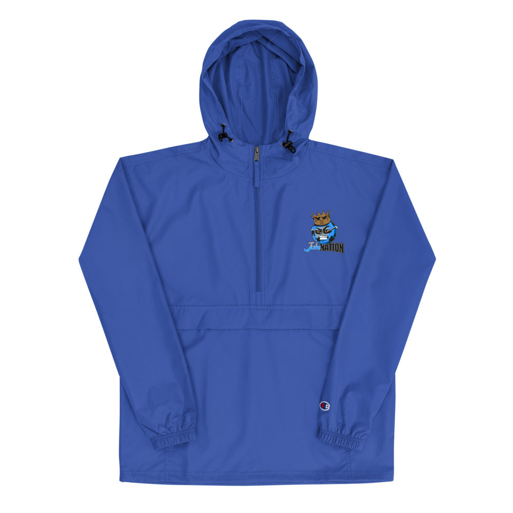 Juke Nation First World Order Embroidered Champion Packable Jacket