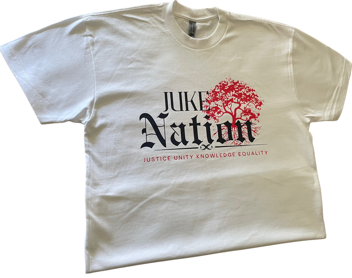 Juke Nation Graphic Logo Heavyweight T-shirt