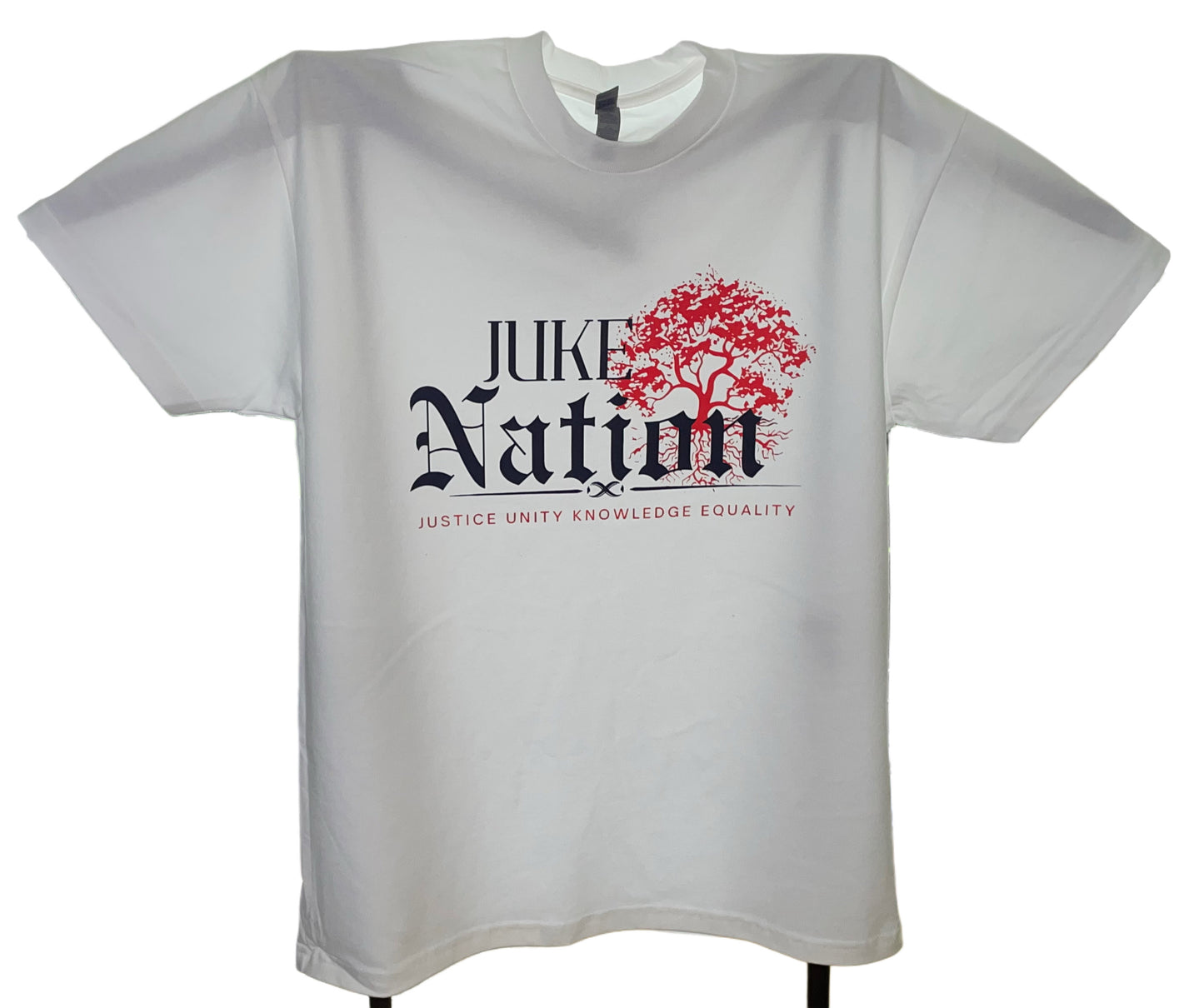 Juke Nation Graphic Logo Heavyweight T-shirt