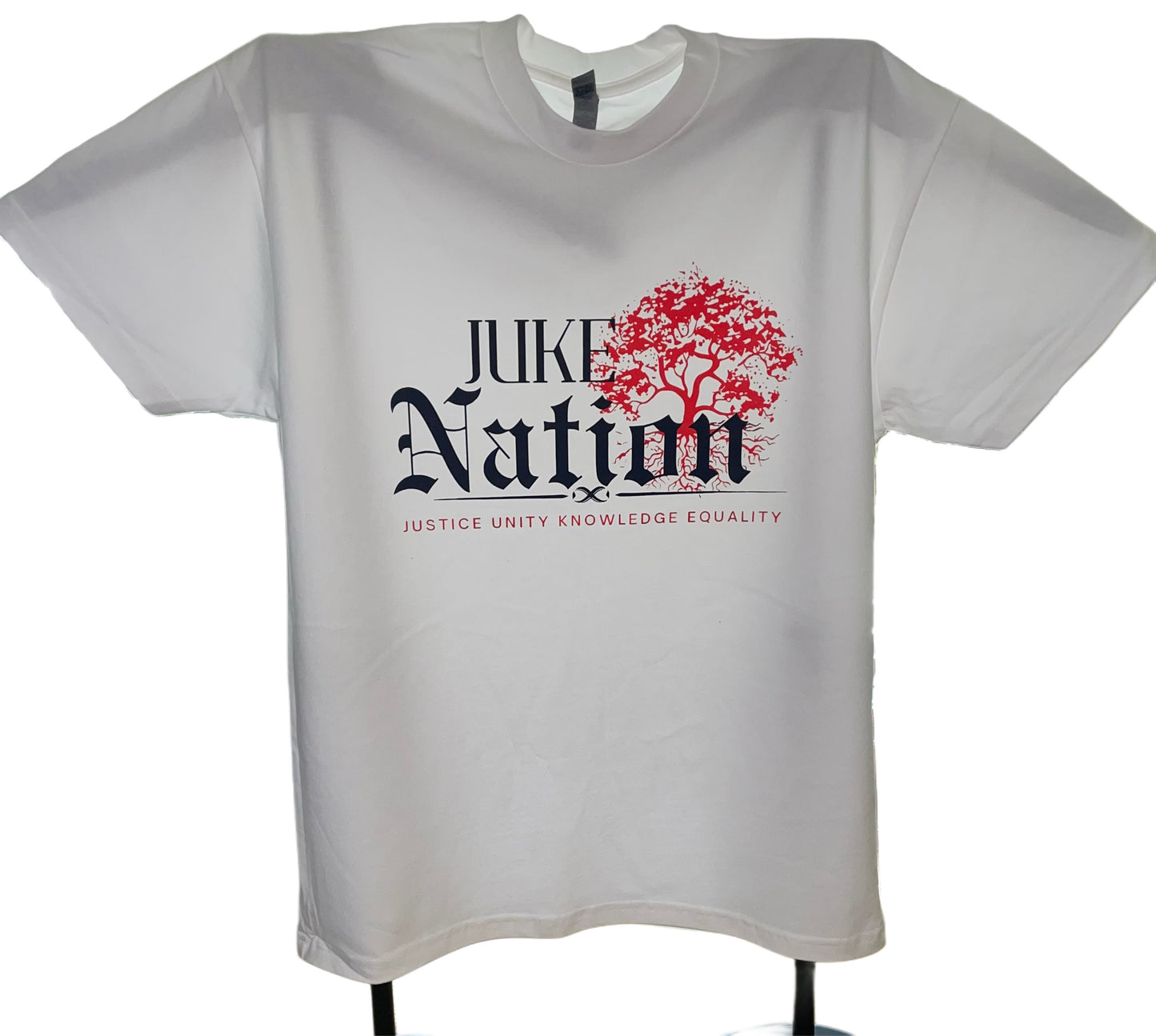Juke Nation Graphic Logo Heavyweight T-shirt