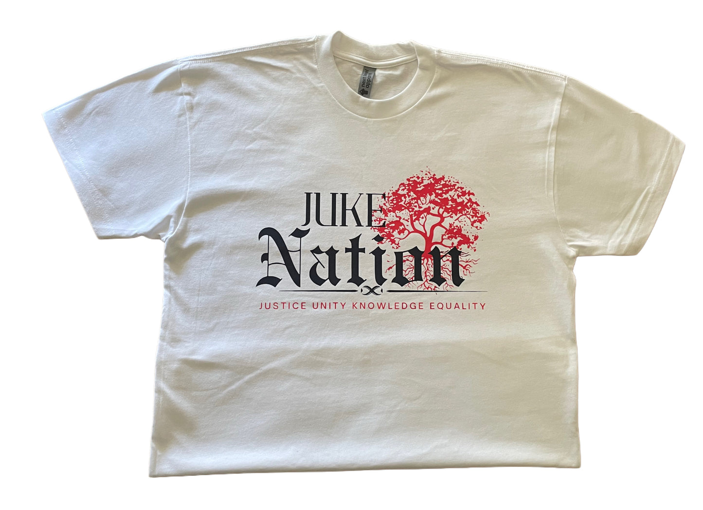 Juke Nation Graphic Logo Heavyweight T-shirt