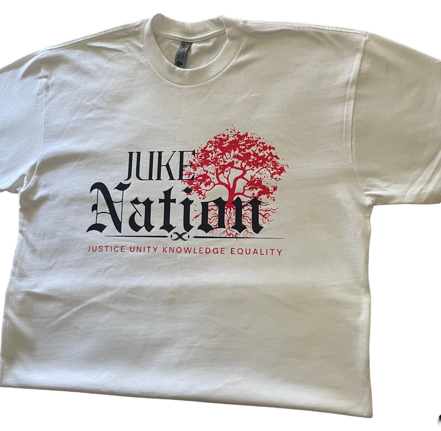Juke Nation Graphic Logo Heavyweight T-shirt