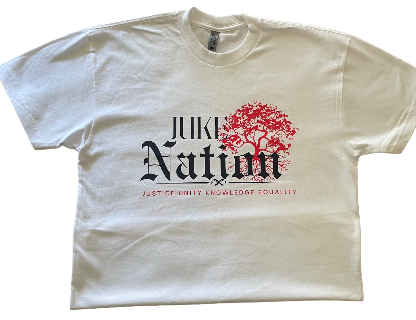 Juke Nation Graphic Logo Heavyweight T-shirt