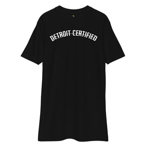 Detroit Certified Men’s premium heavyweight tee