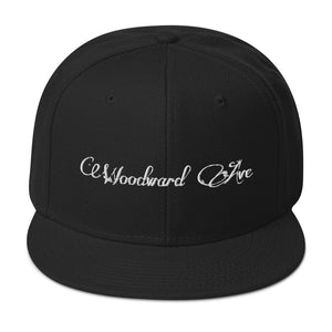 Woodward Ave Snapback Hat