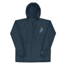 Load image into Gallery viewer, Juke Nation First World Order Embroidered Champion Packable Jacket
