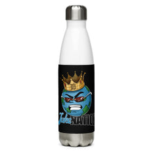 Load image into Gallery viewer, Juke Nation First World Order Stainless Steel Water Bottle
